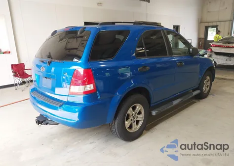 2004 Kia Sorento Ex/Lx z USA, uszkodzony, nr VIN KNDJD733X45233853